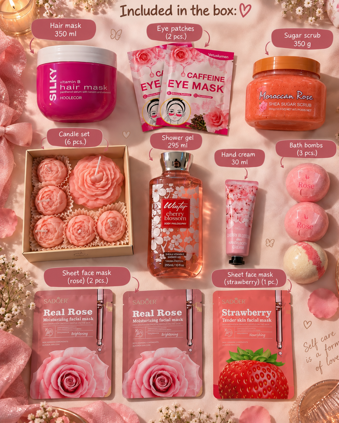 Pink Girl Box 🎀