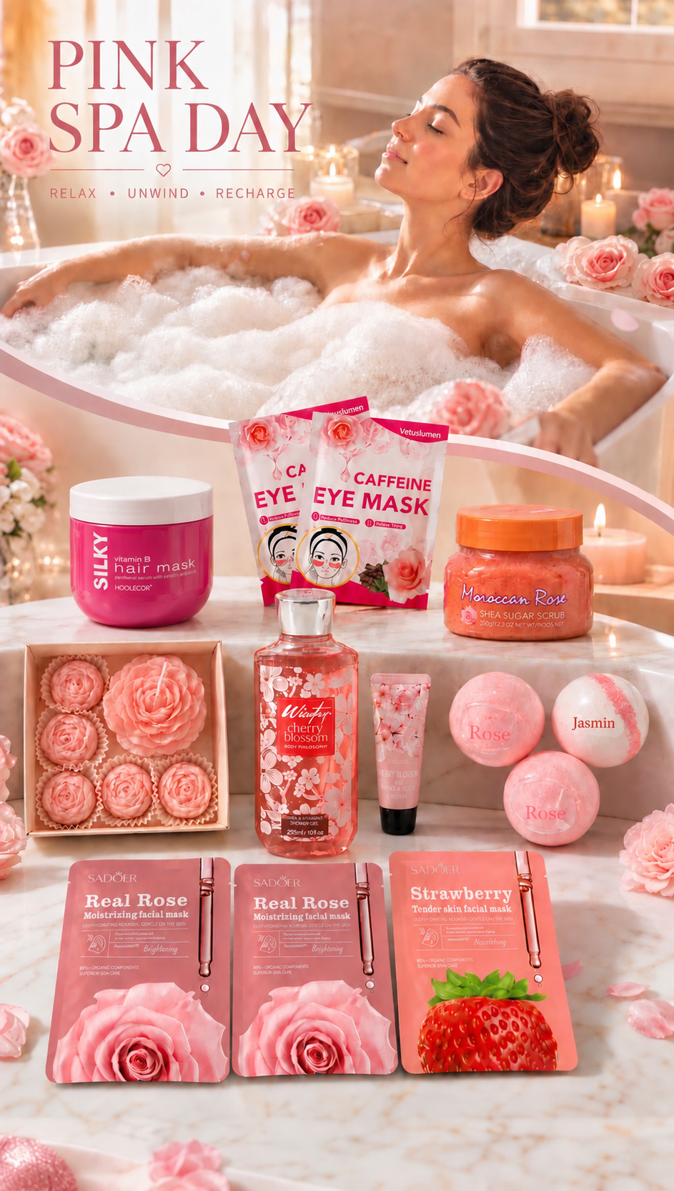 Pink Girl Box 🎀
