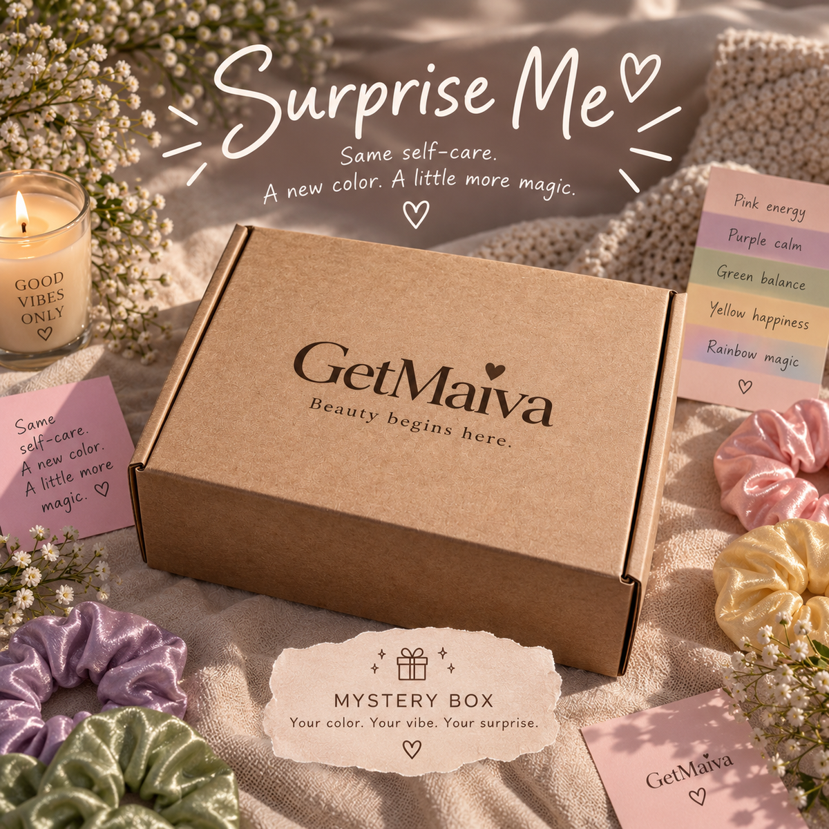 Surprise Me Self-Care Box 🎀