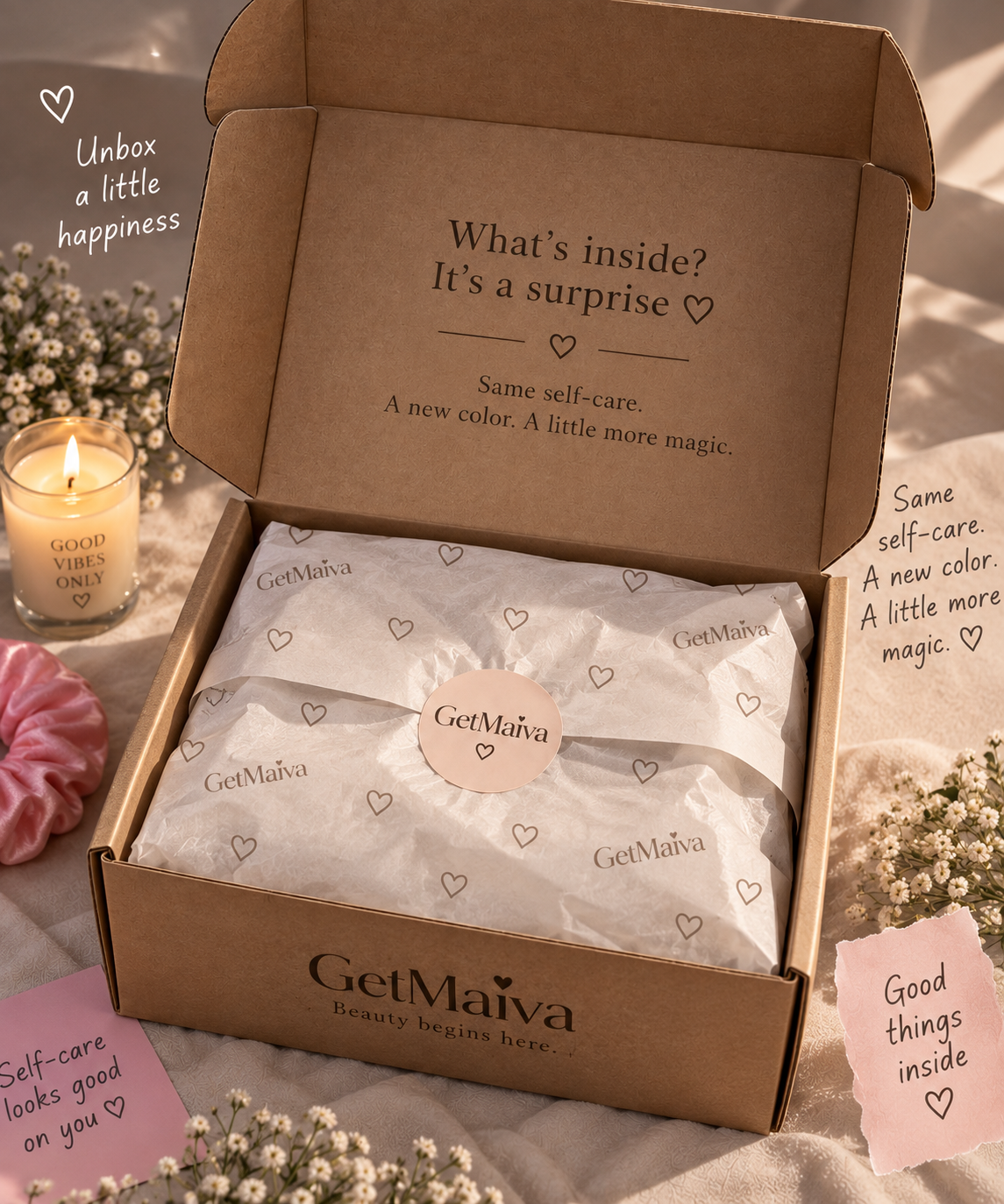 Surprise Me Self-Care Box 🎀