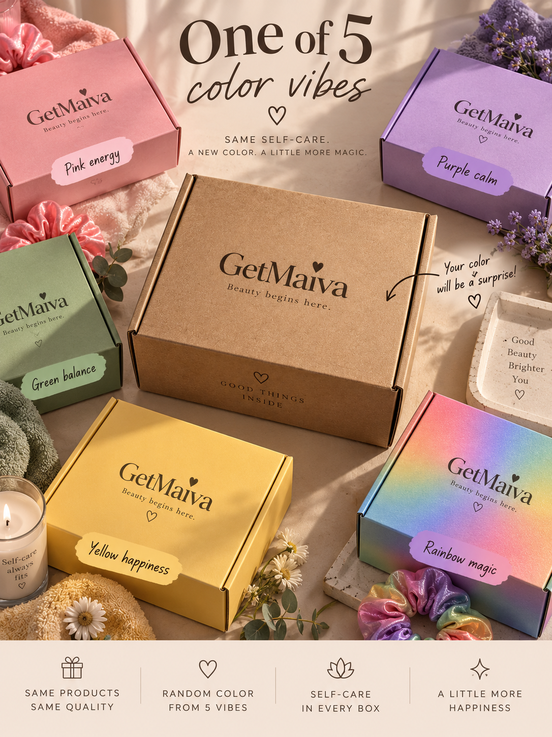 Surprise Me Self-Care Box 🎀