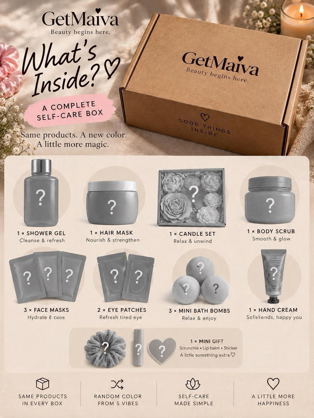 Surprise Me Self-Care Box 🎀