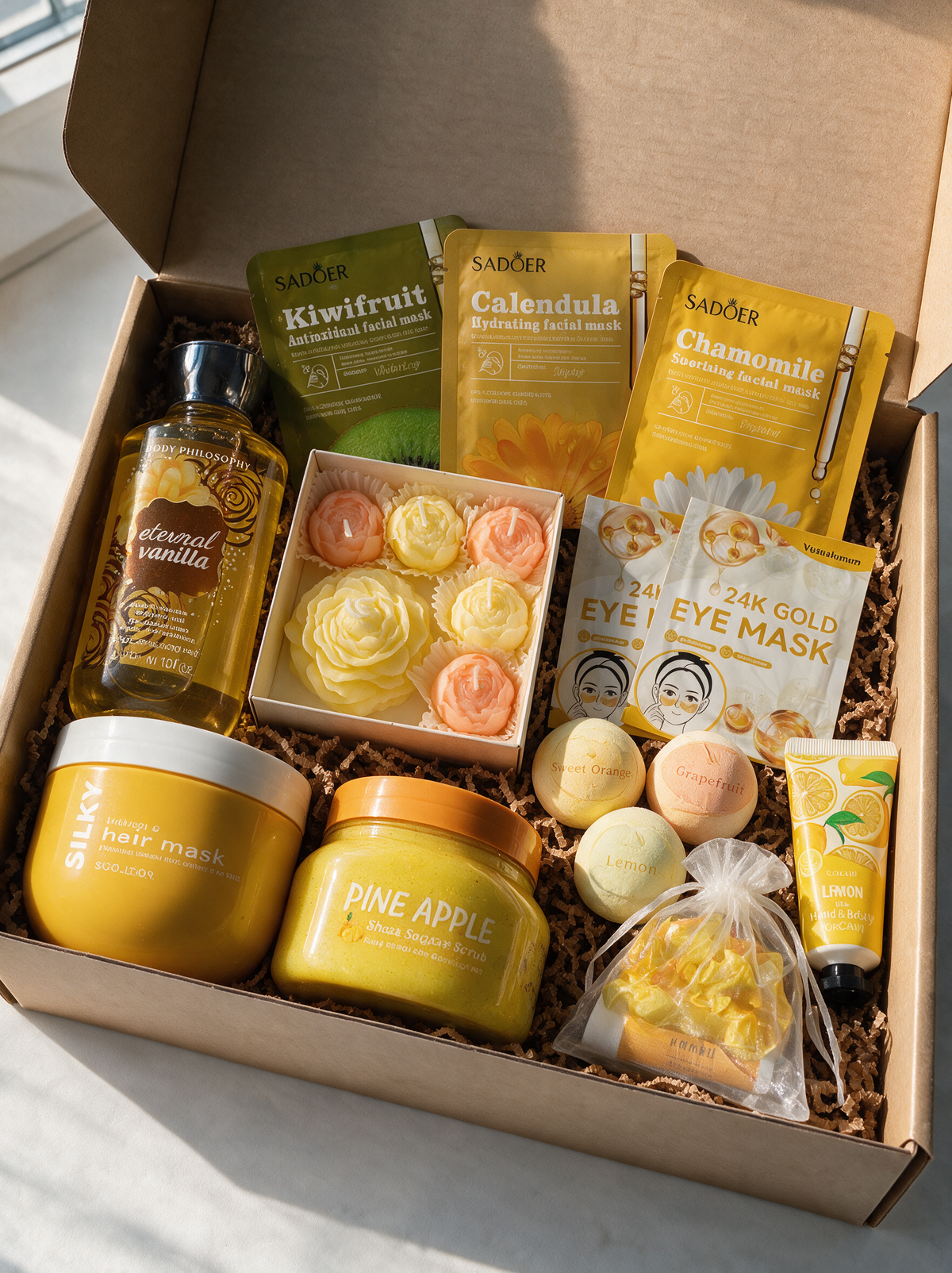 Sunny Glow Box 💛