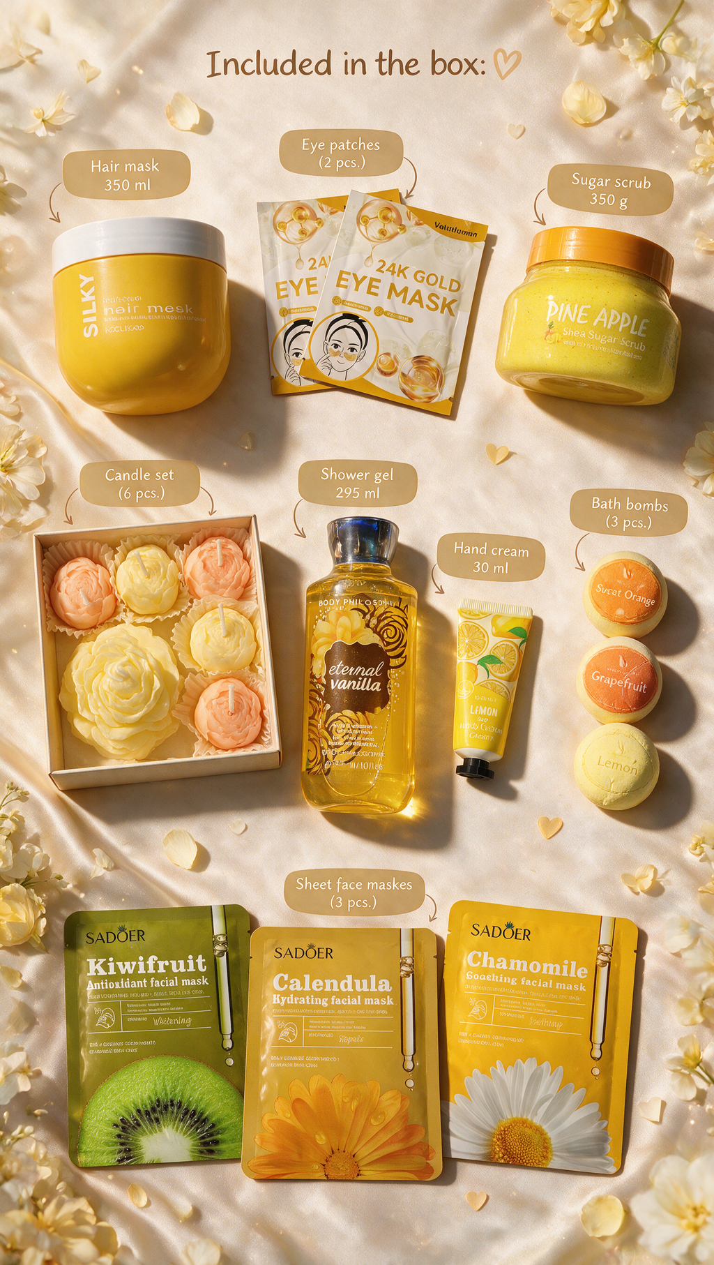 Sunny Glow Box 💛