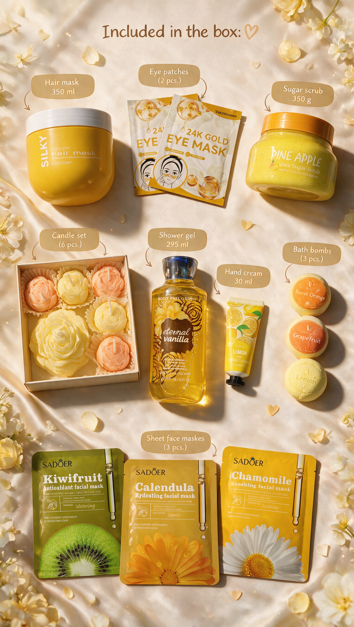 Sunny Glow Box 💛